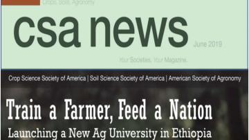 BEAUTC PROJECT HIGHLIGHTED IN AGRICULTURAL PROFESSIONAL SOCIETY’S NEWSLETTER