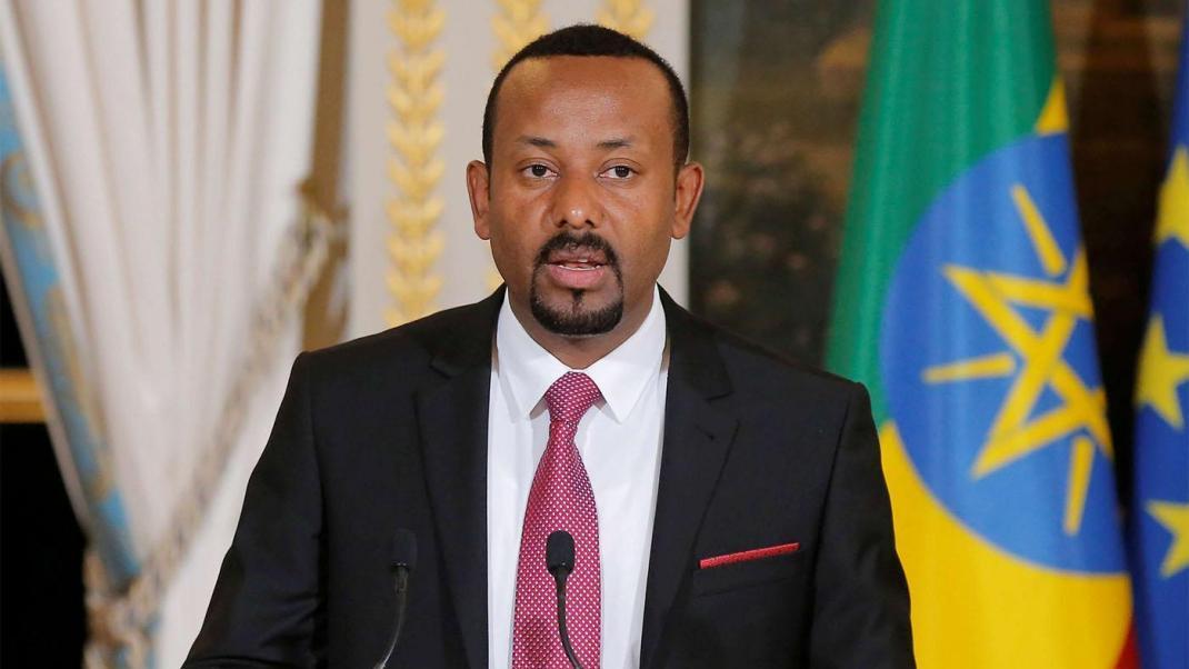 ETHIOPIAN PRIME MINISTER WINS PRIZE