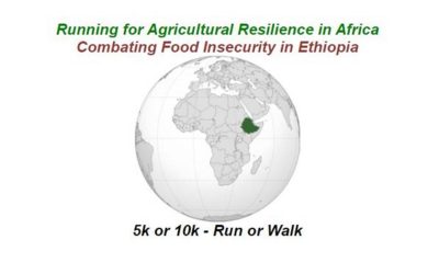 BAA is hosting the Running for Agricultural Resilience in Africa – 5k & 10k Run/Walk Fundraiser